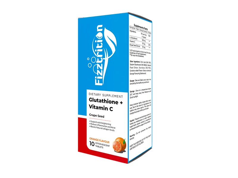 Glutathione vitamin C effervescent tablets-1 img